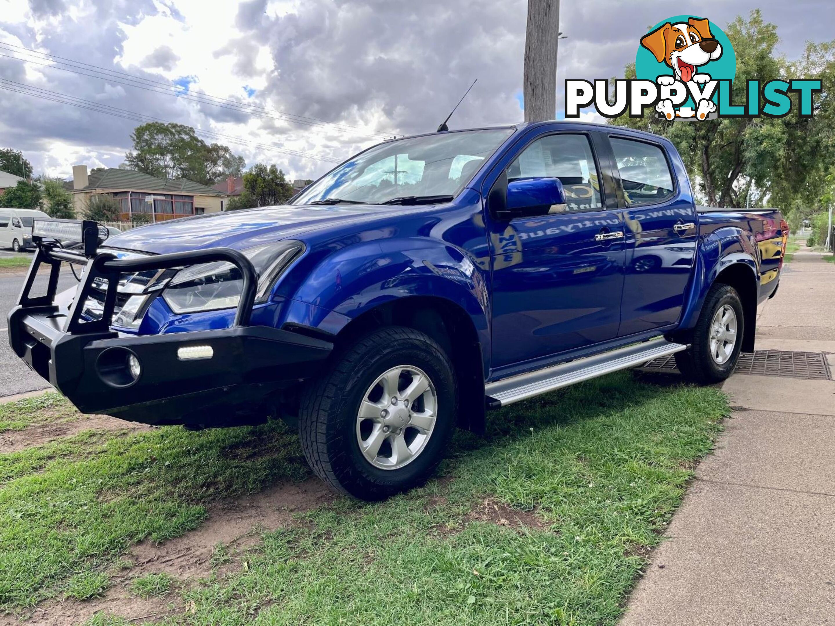 2019 ISUZU D-MAX MY19 LS-M UTILITY