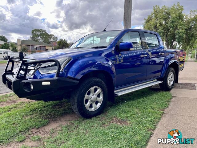 2019 ISUZU D-MAX MY19 LS-M UTILITY