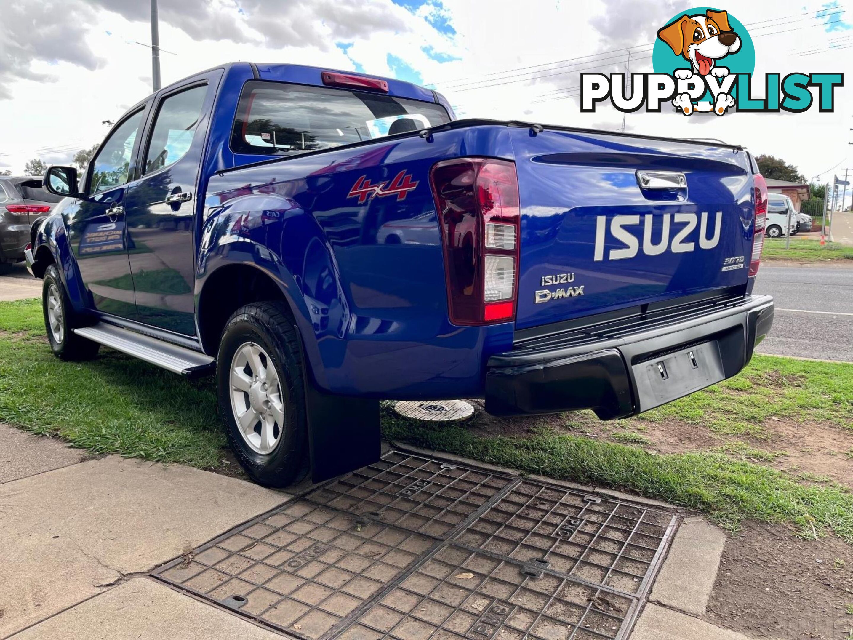 2019 ISUZU D-MAX MY19 LS-M UTILITY