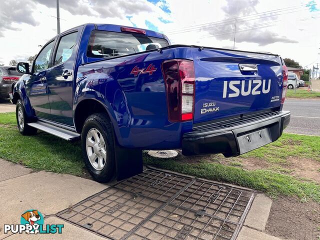 2019 ISUZU D-MAX MY19 LS-M UTILITY