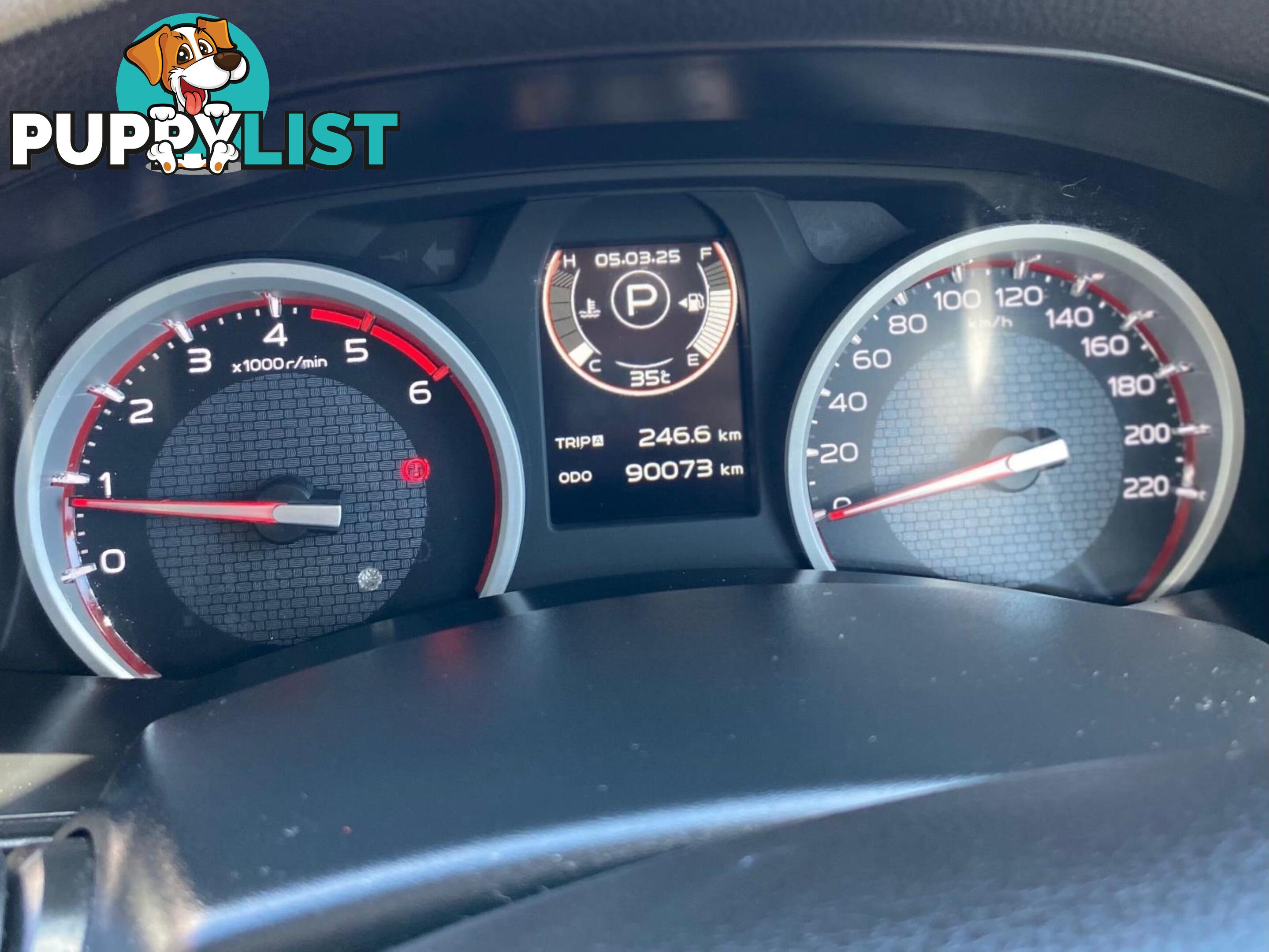 2019 ISUZU D-MAX MY19 LS-M UTILITY