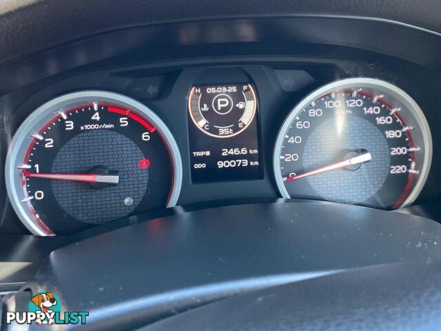2019 ISUZU D-MAX MY19 LS-M UTILITY