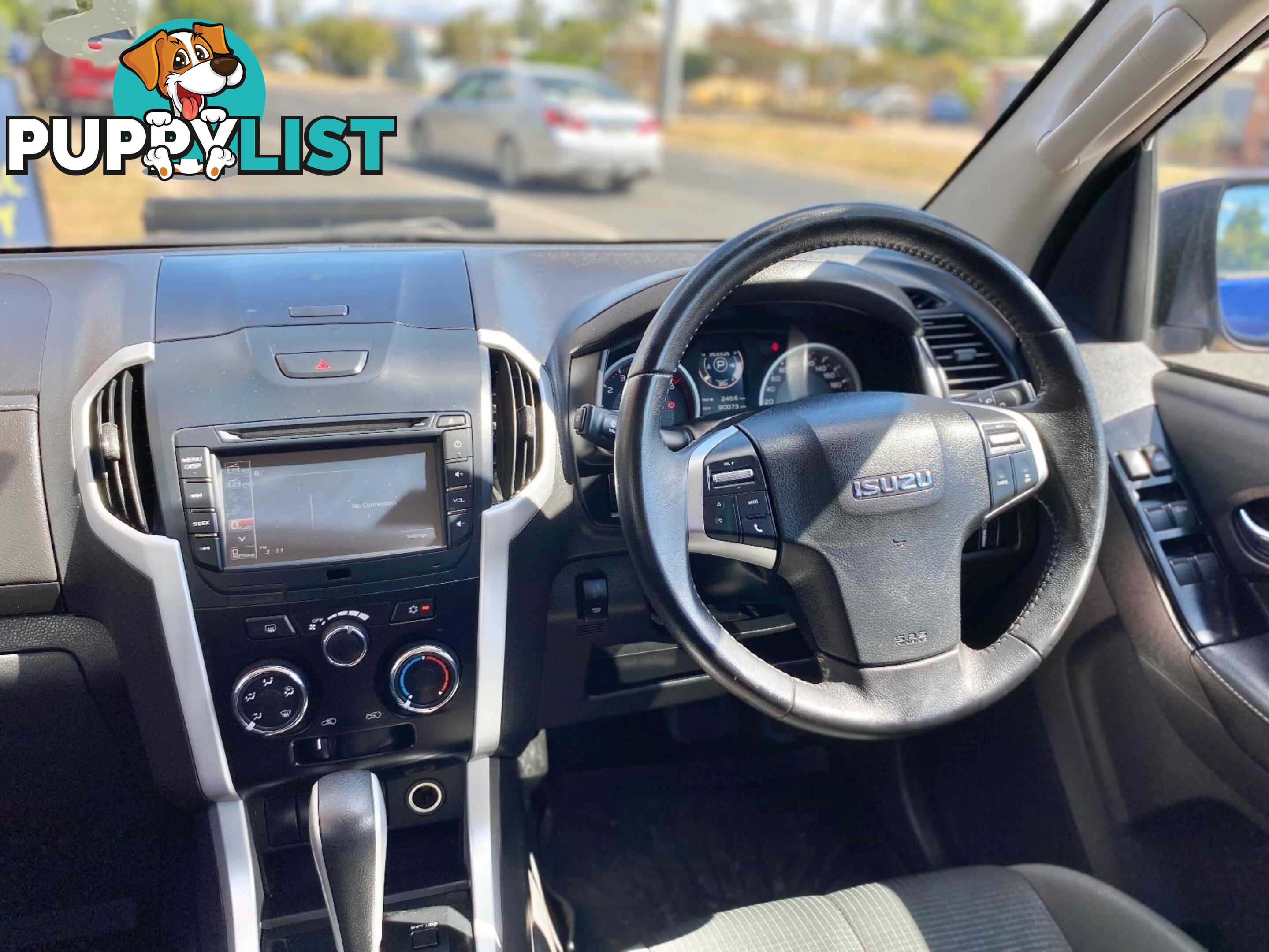2019 ISUZU D-MAX MY19 LS-M UTILITY