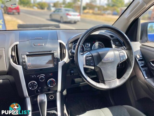 2019 ISUZU D-MAX MY19 LS-M UTILITY