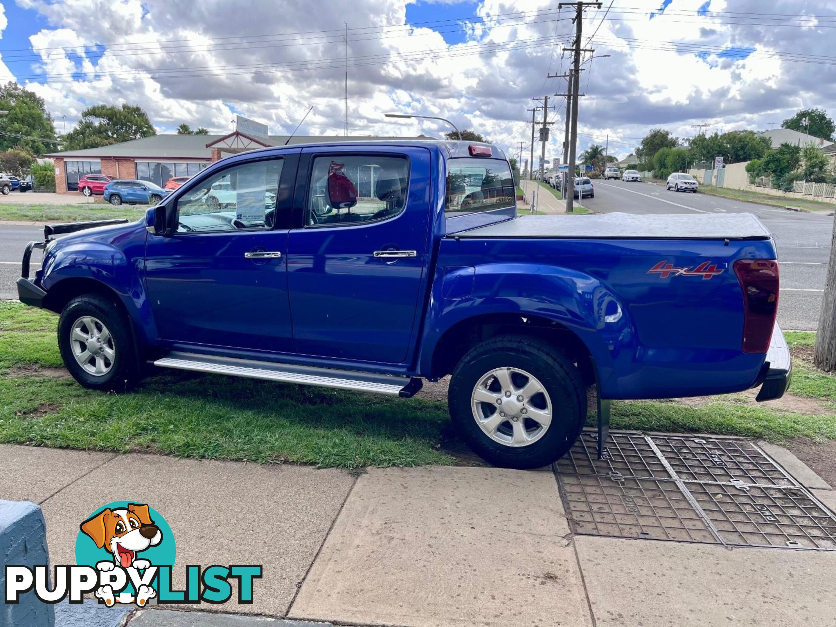 2019 ISUZU D-MAX MY19 LS-M UTILITY