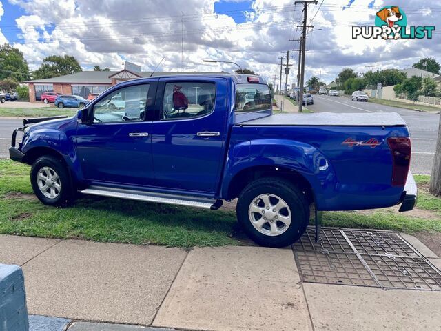 2019 ISUZU D-MAX MY19 LS-M UTILITY