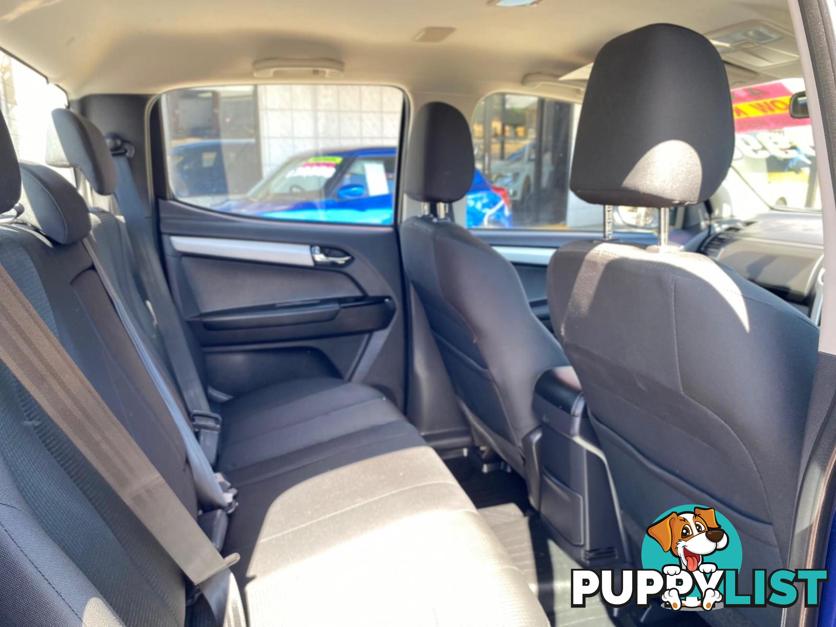2019 ISUZU D-MAX MY19 LS-M UTILITY