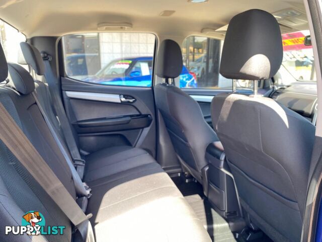 2019 ISUZU D-MAX MY19 LS-M UTILITY