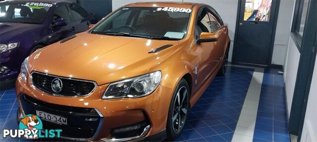 2017 HOLDEN COMMODORE VFIIMY17 SS SEDAN