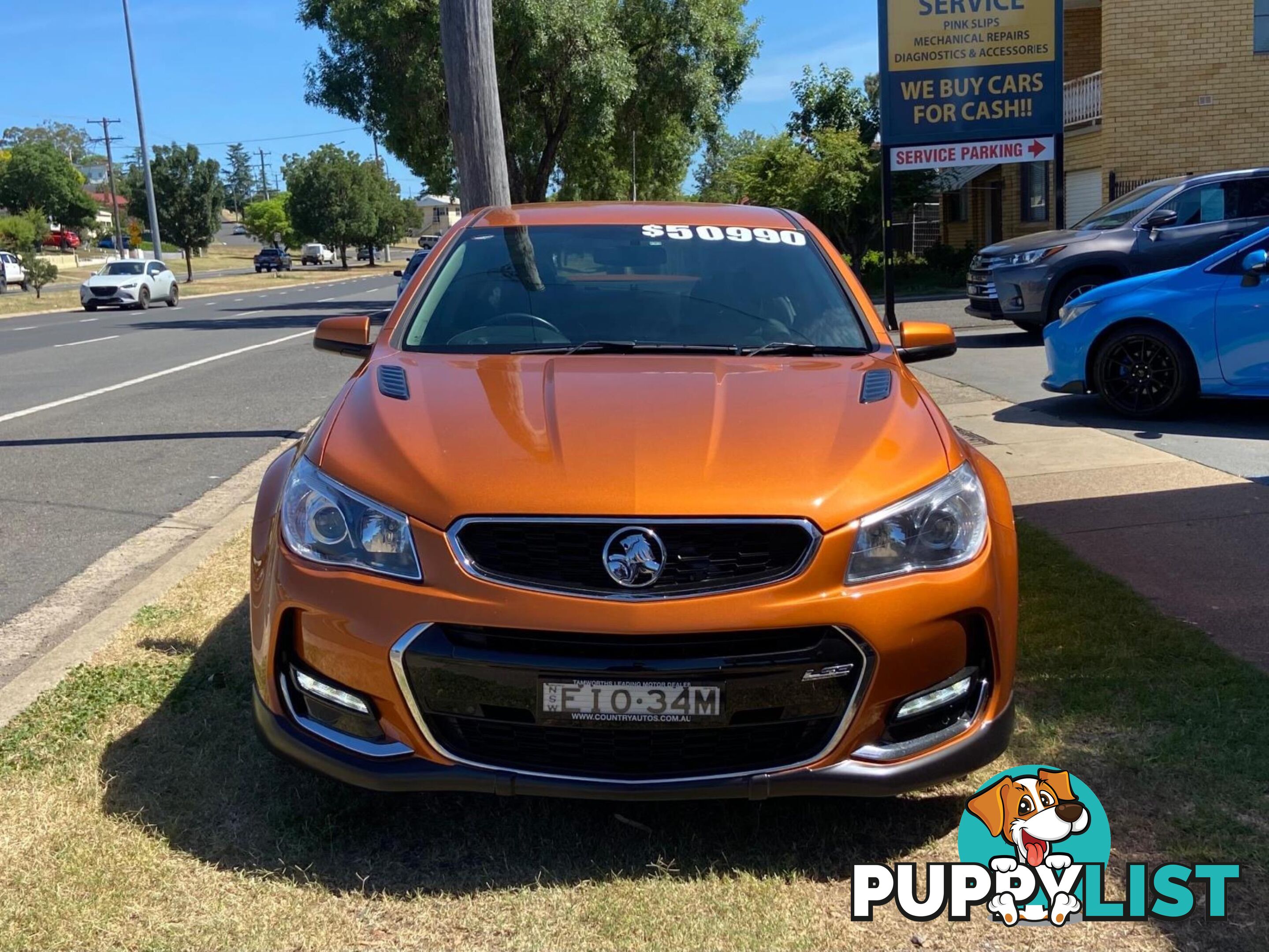 2017 HOLDEN COMMODORE VFIIMY17 SS SEDAN