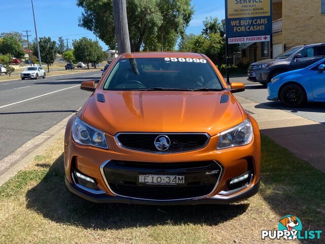 2017 HOLDEN COMMODORE VFIIMY17 SS SEDAN