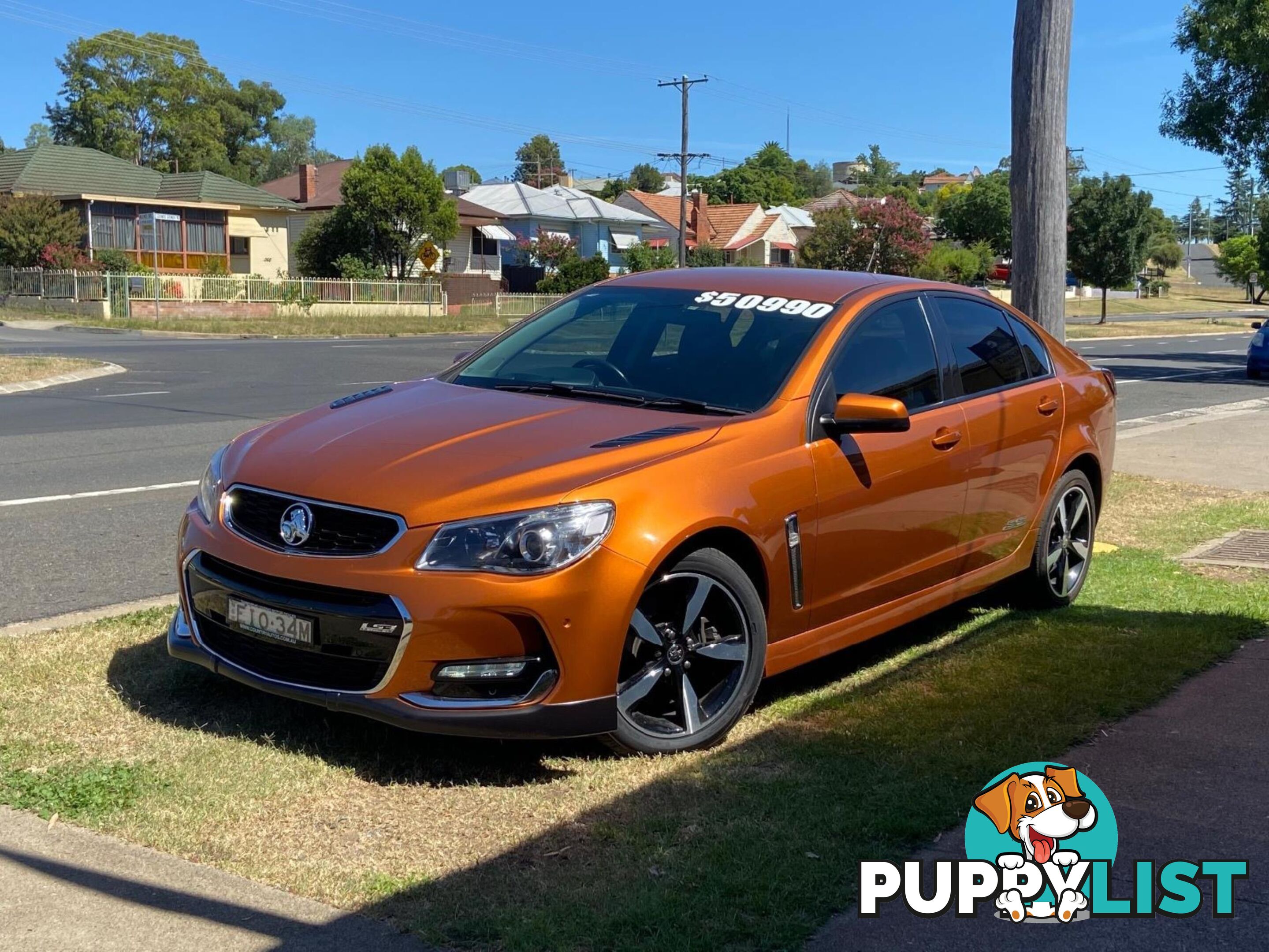 2017 HOLDEN COMMODORE VFIIMY17 SS SEDAN