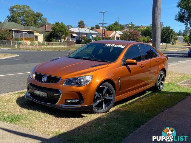 2017 HOLDEN COMMODORE VFIIMY17 SS SEDAN