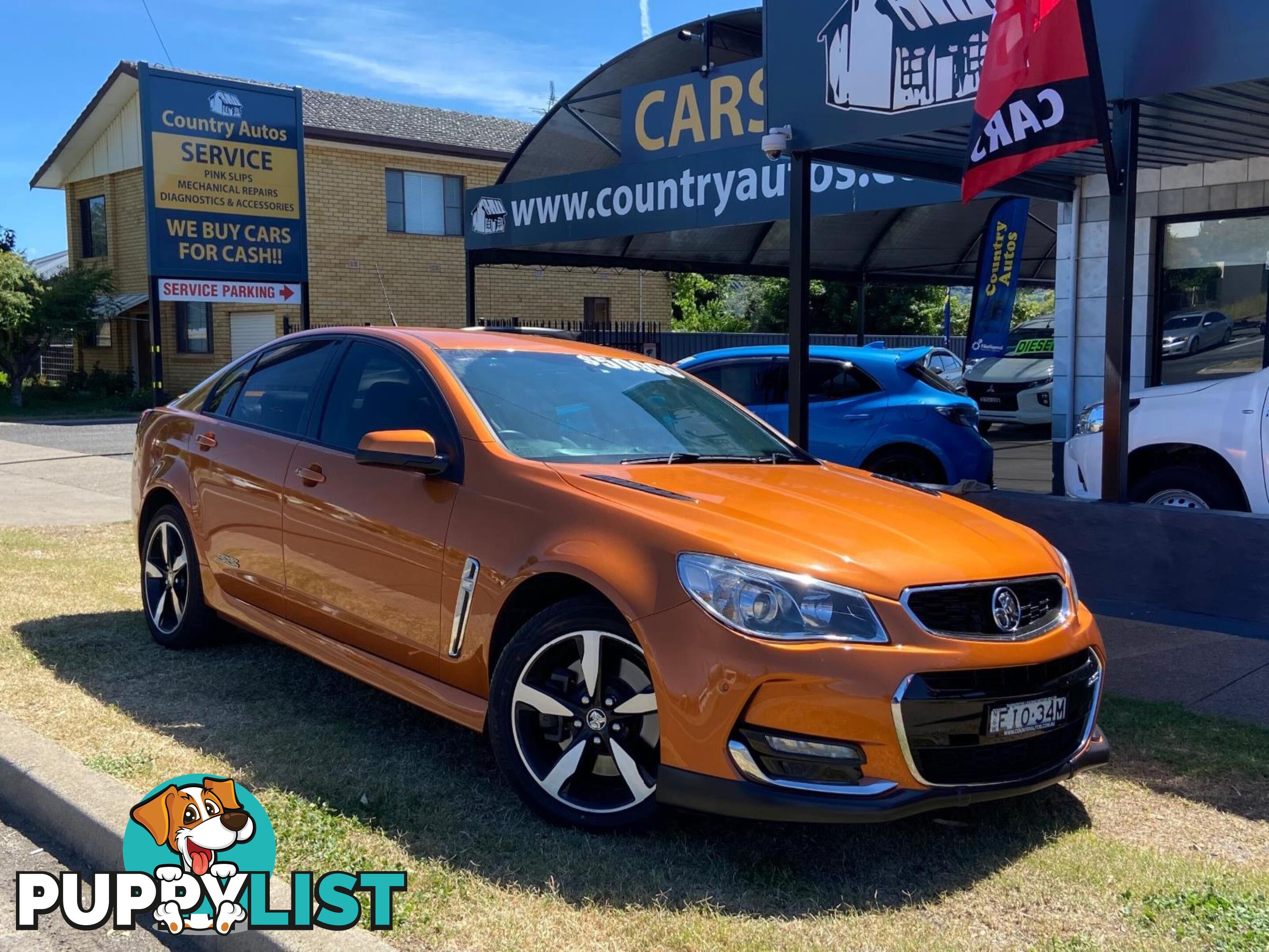 2017 HOLDEN COMMODORE VFIIMY17 SS SEDAN