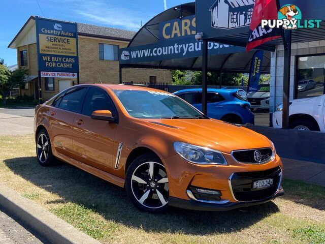 2017 HOLDEN COMMODORE VFIIMY17 SS SEDAN