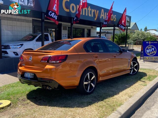 2017 HOLDEN COMMODORE VFIIMY17 SS SEDAN