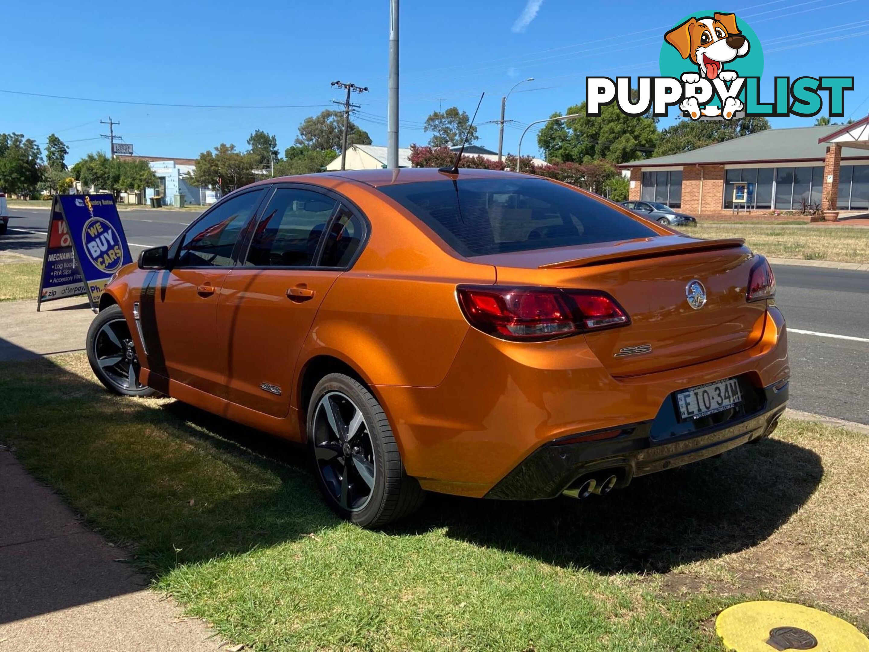 2017 HOLDEN COMMODORE VFIIMY17 SS SEDAN