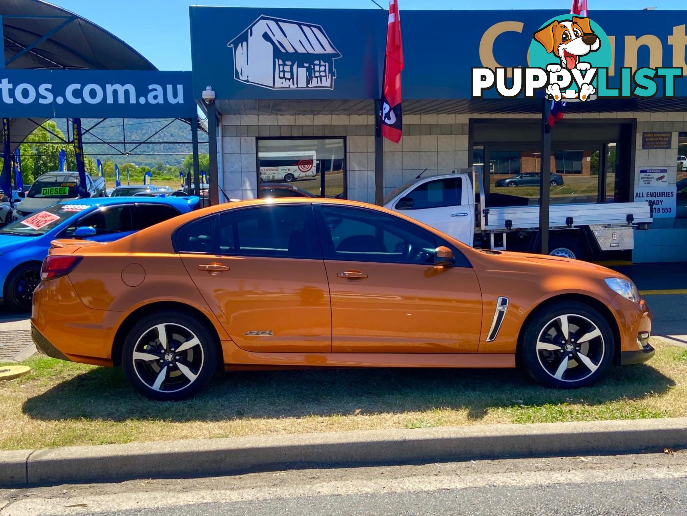 2017 HOLDEN COMMODORE VFIIMY17 SS SEDAN