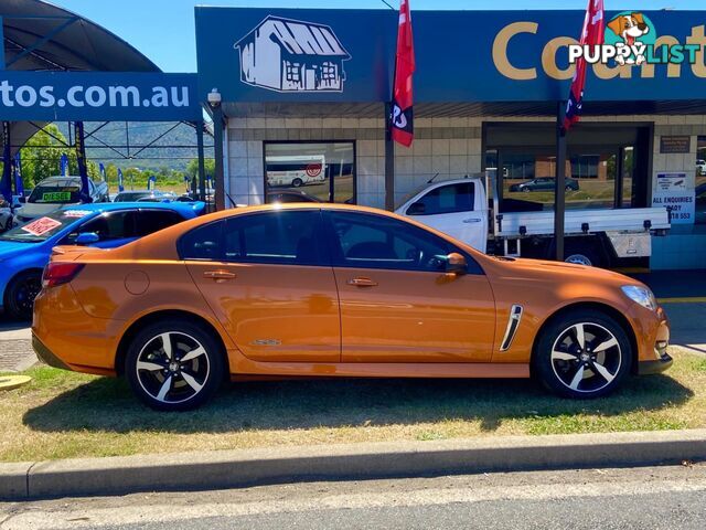 2017 HOLDEN COMMODORE VFIIMY17 SS SEDAN