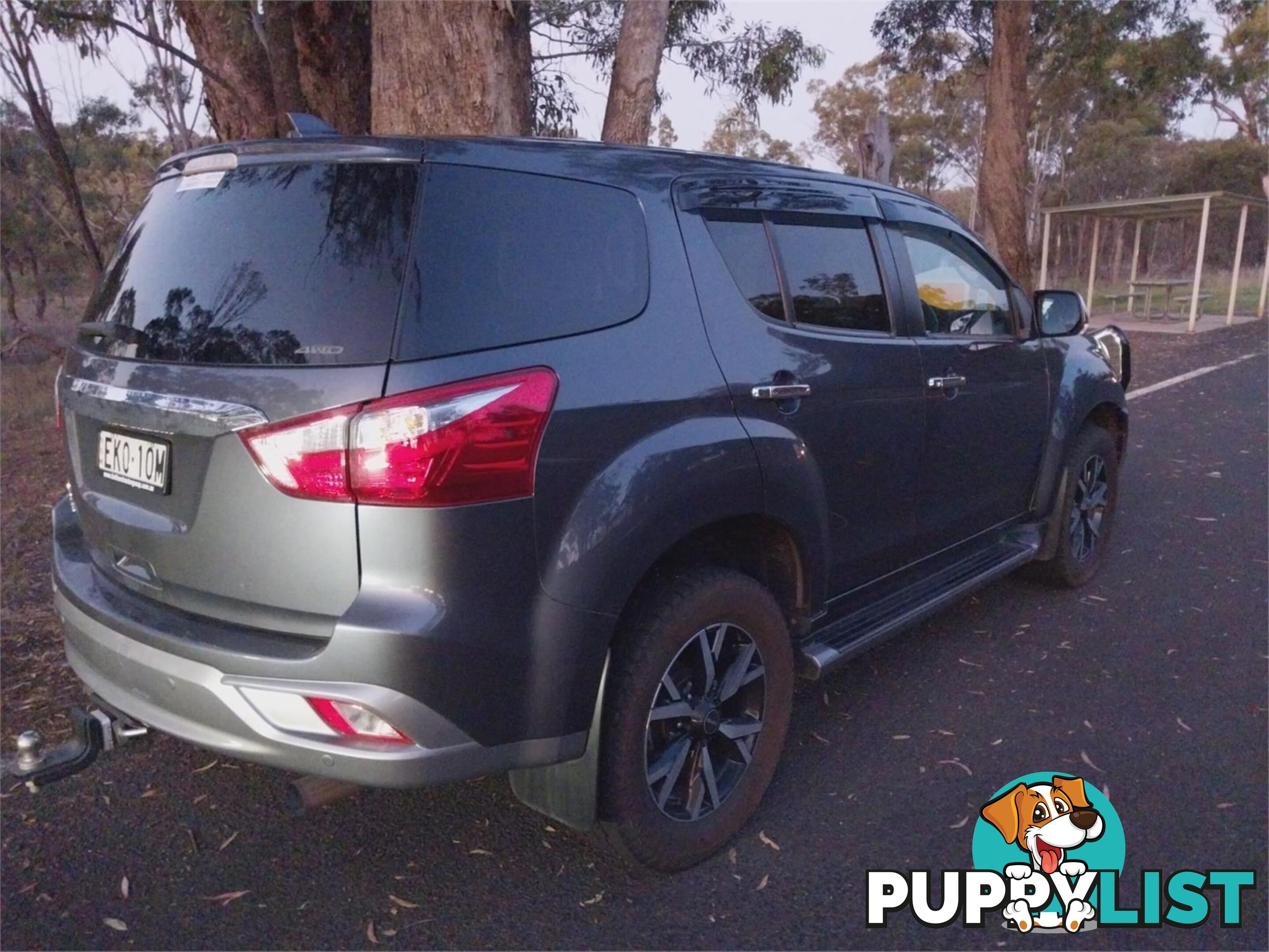 2020 ISUZU MU-X MY19 LS-U WAGON