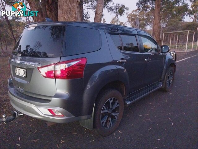 2020 ISUZU MU-X MY19 LS-U WAGON