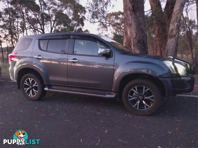 2020 ISUZU MU-X MY19 LS-U WAGON