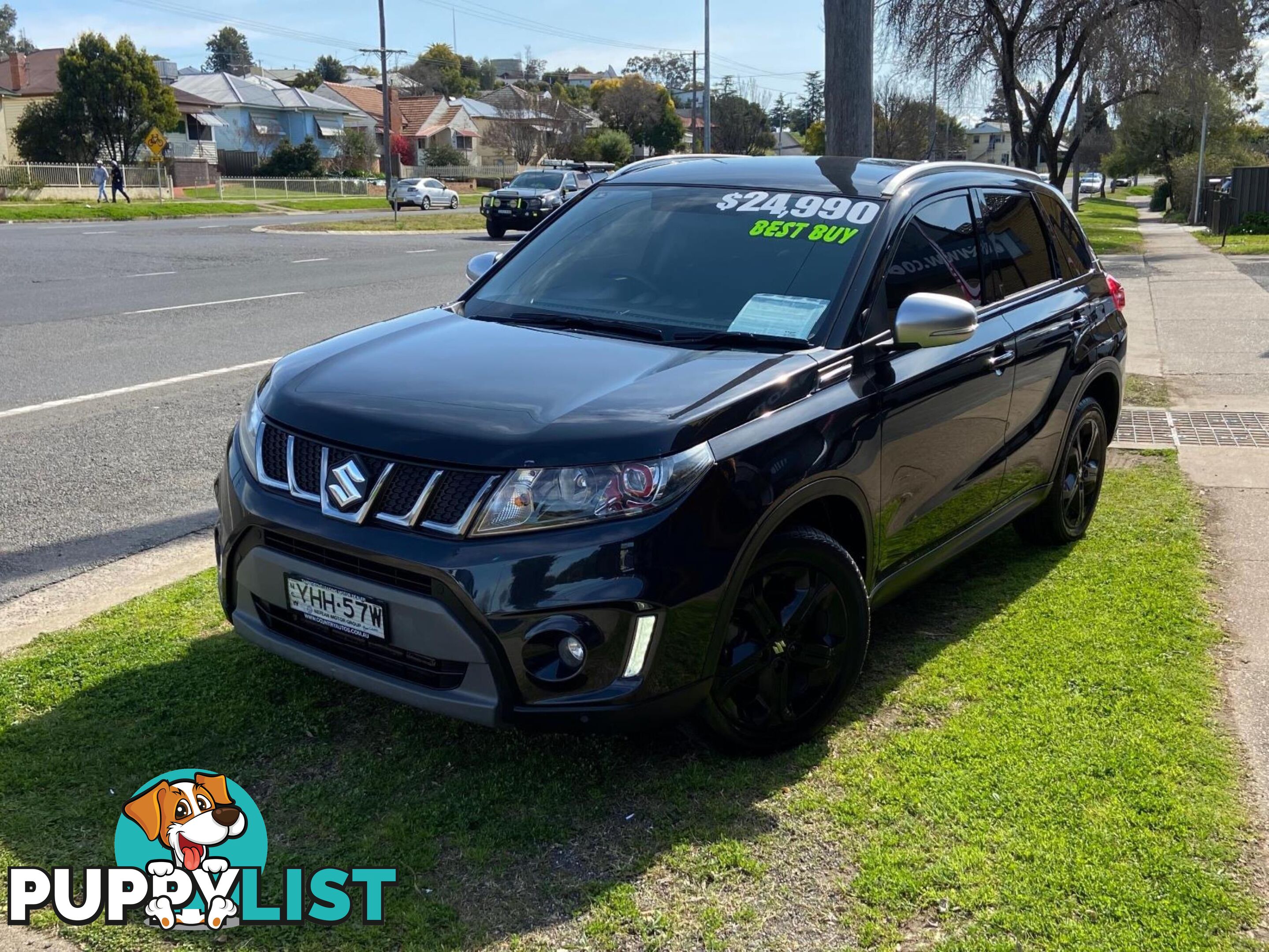 2017 SUZUKI VITARA LY STURBO WAGON