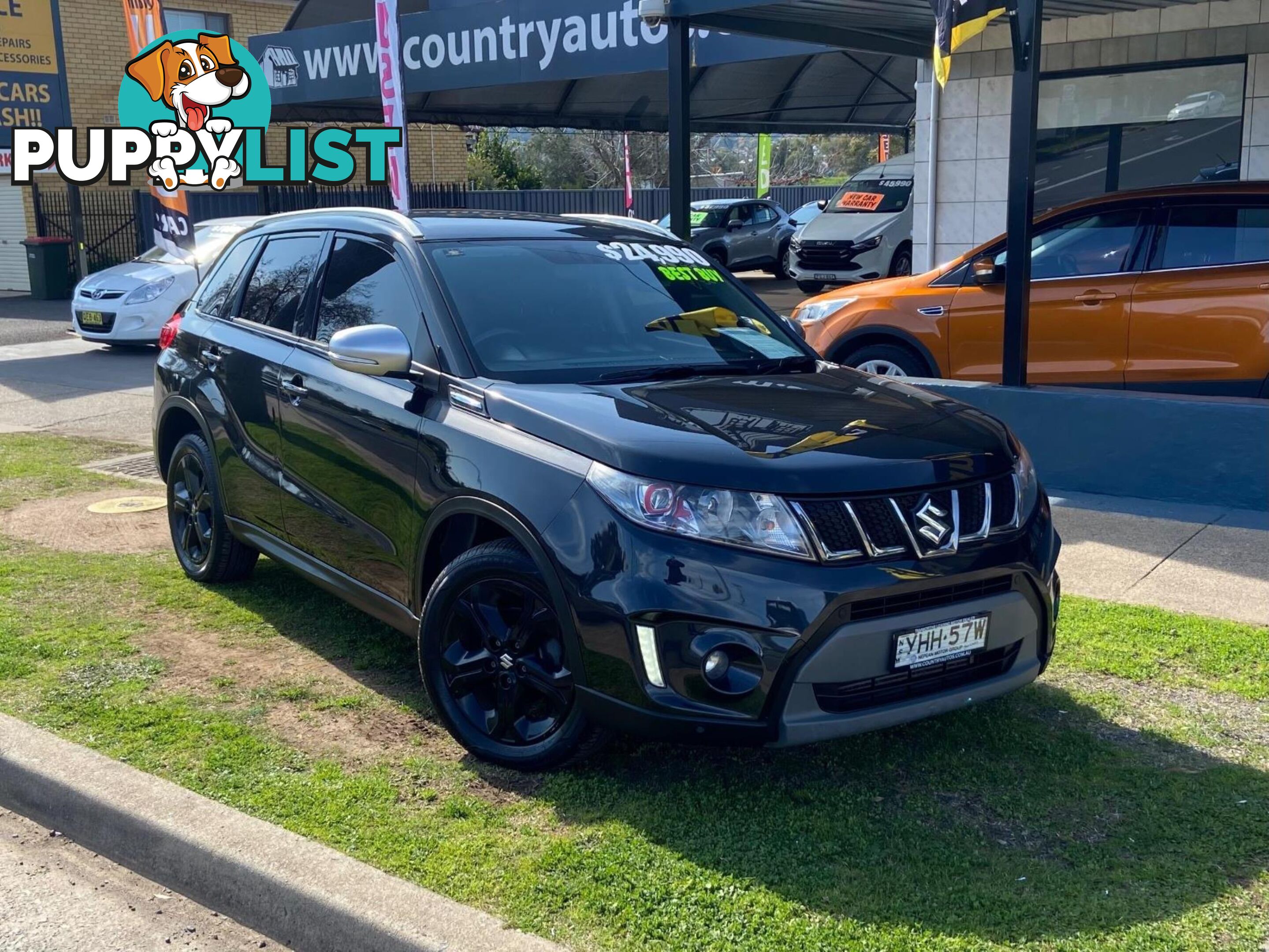 2017 SUZUKI VITARA LY STURBO WAGON