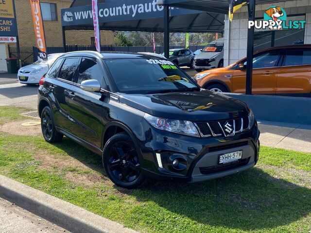 2017 SUZUKI VITARA LY STURBO WAGON