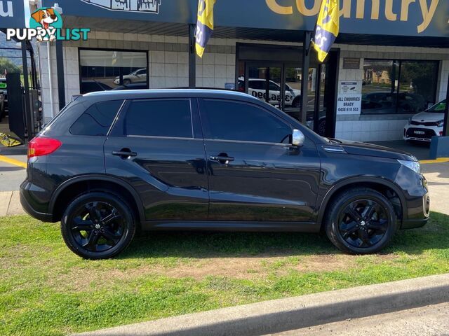 2017 SUZUKI VITARA LY STURBO WAGON