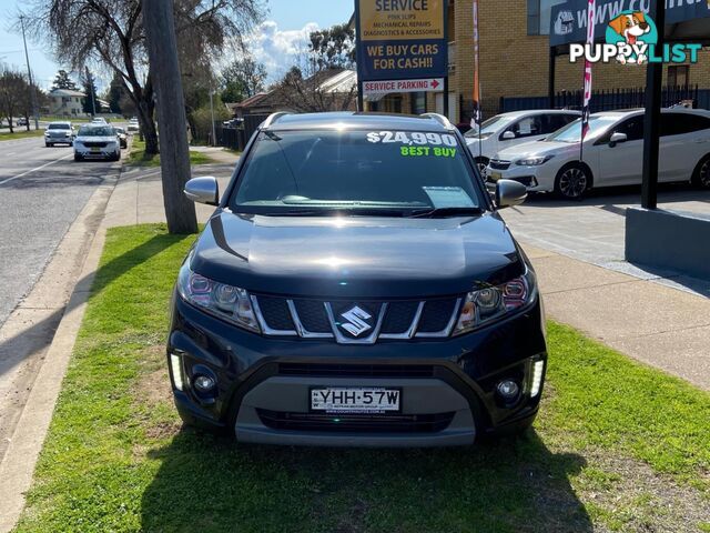 2017 SUZUKI VITARA LY STURBO WAGON