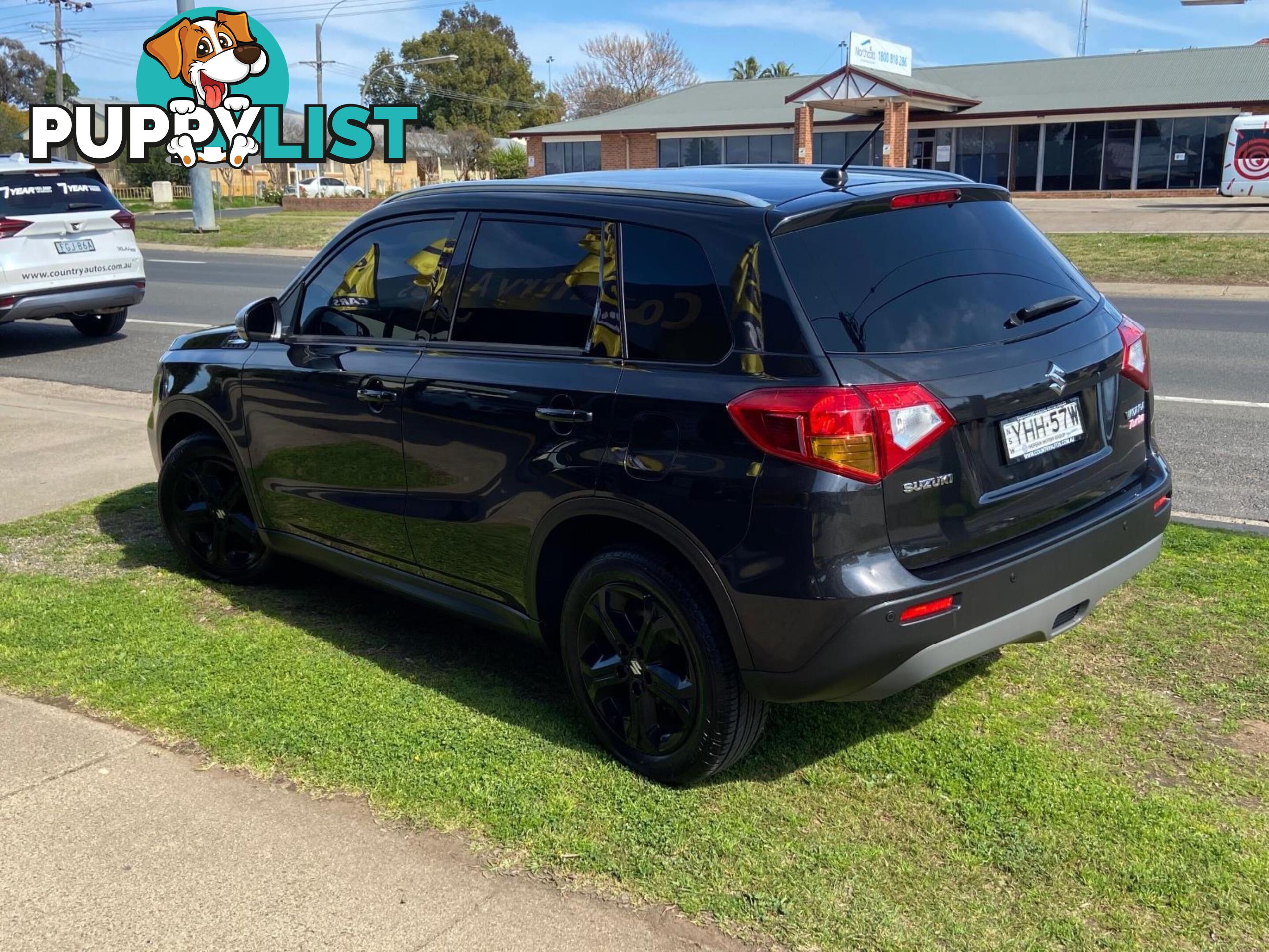 2017 SUZUKI VITARA LY STURBO WAGON