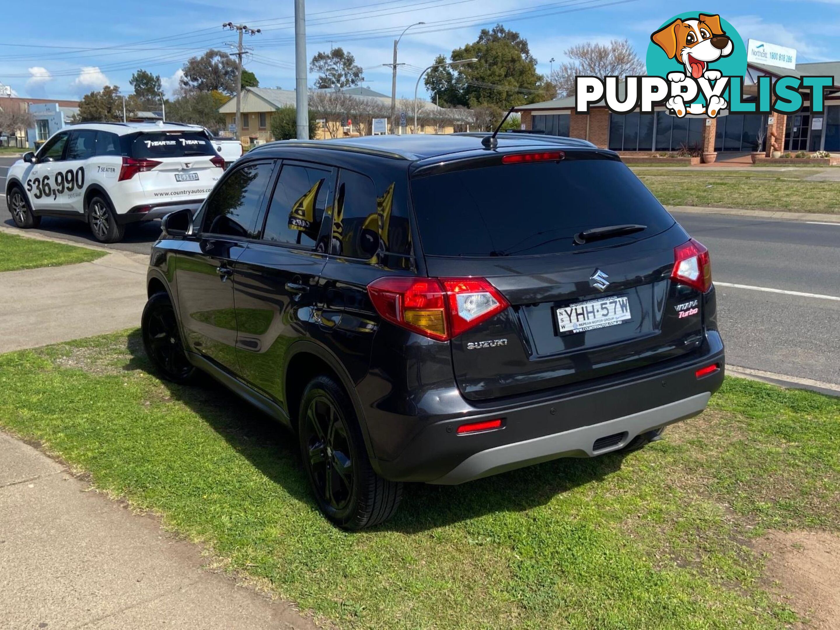 2017 SUZUKI VITARA LY STURBO WAGON