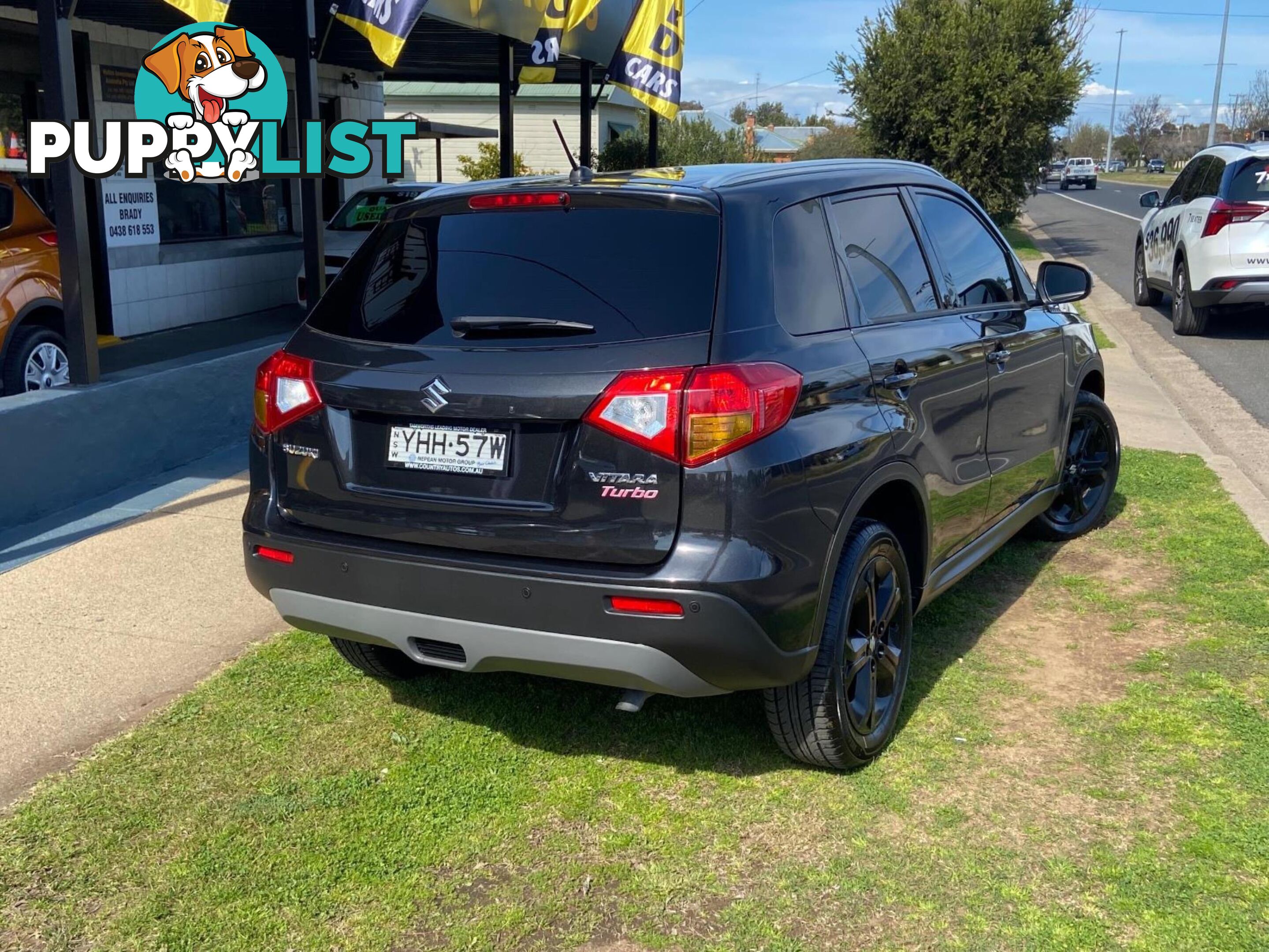 2017 SUZUKI VITARA LY STURBO WAGON