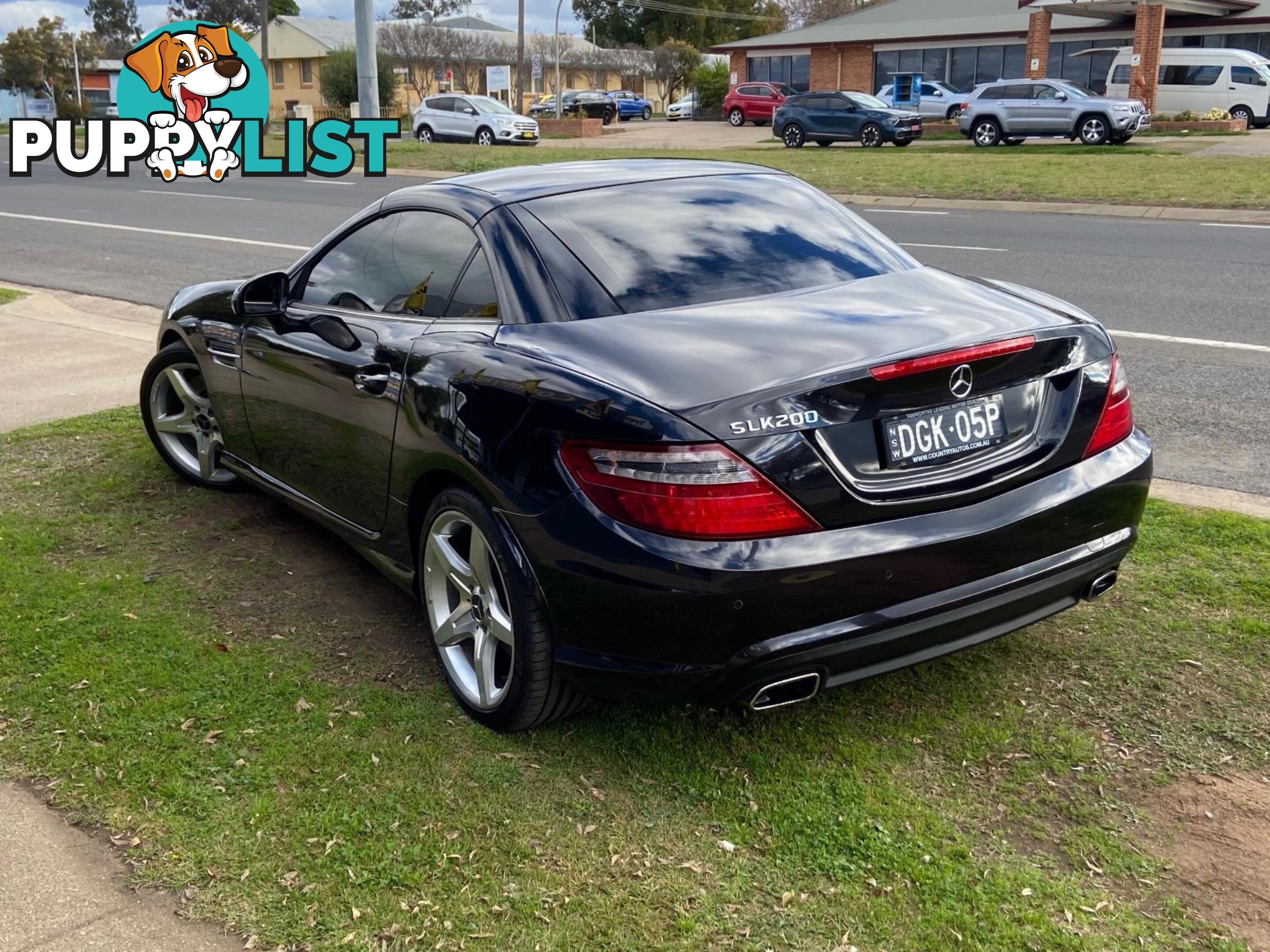 2011 MERCEDES-BENZ SLK-CLASS R172 SLK200BLUEEFFICIENCY ROADSTER