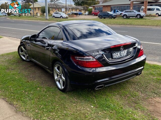 2011 MERCEDES-BENZ SLK-CLASS R172 SLK200BLUEEFFICIENCY ROADSTER