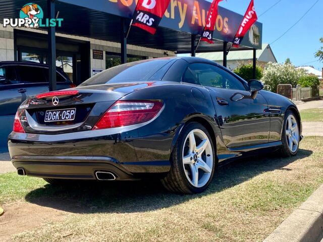 2011 MERCEDES-BENZ SLK-CLASS R172 SLK200BLUEEFFICIENCY ROADSTER