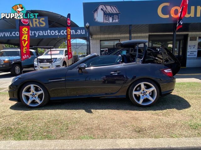 2011 MERCEDES-BENZ SLK-CLASS R172 SLK200BLUEEFFICIENCY ROADSTER