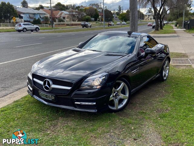 2011 MERCEDES-BENZ SLK-CLASS R172 SLK200BLUEEFFICIENCY ROADSTER