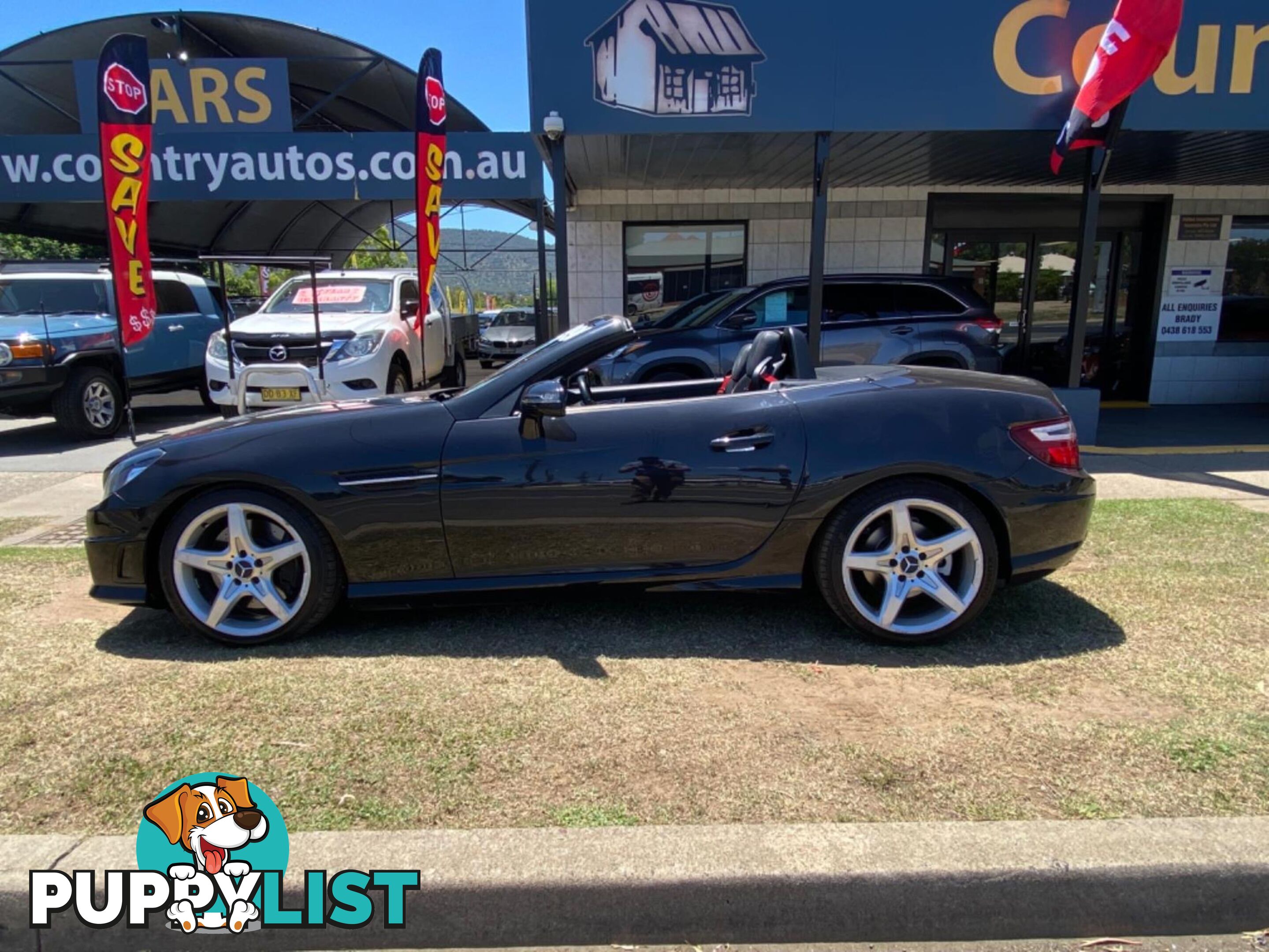 2011 MERCEDES-BENZ SLK-CLASS R172 SLK200BLUEEFFICIENCY ROADSTER