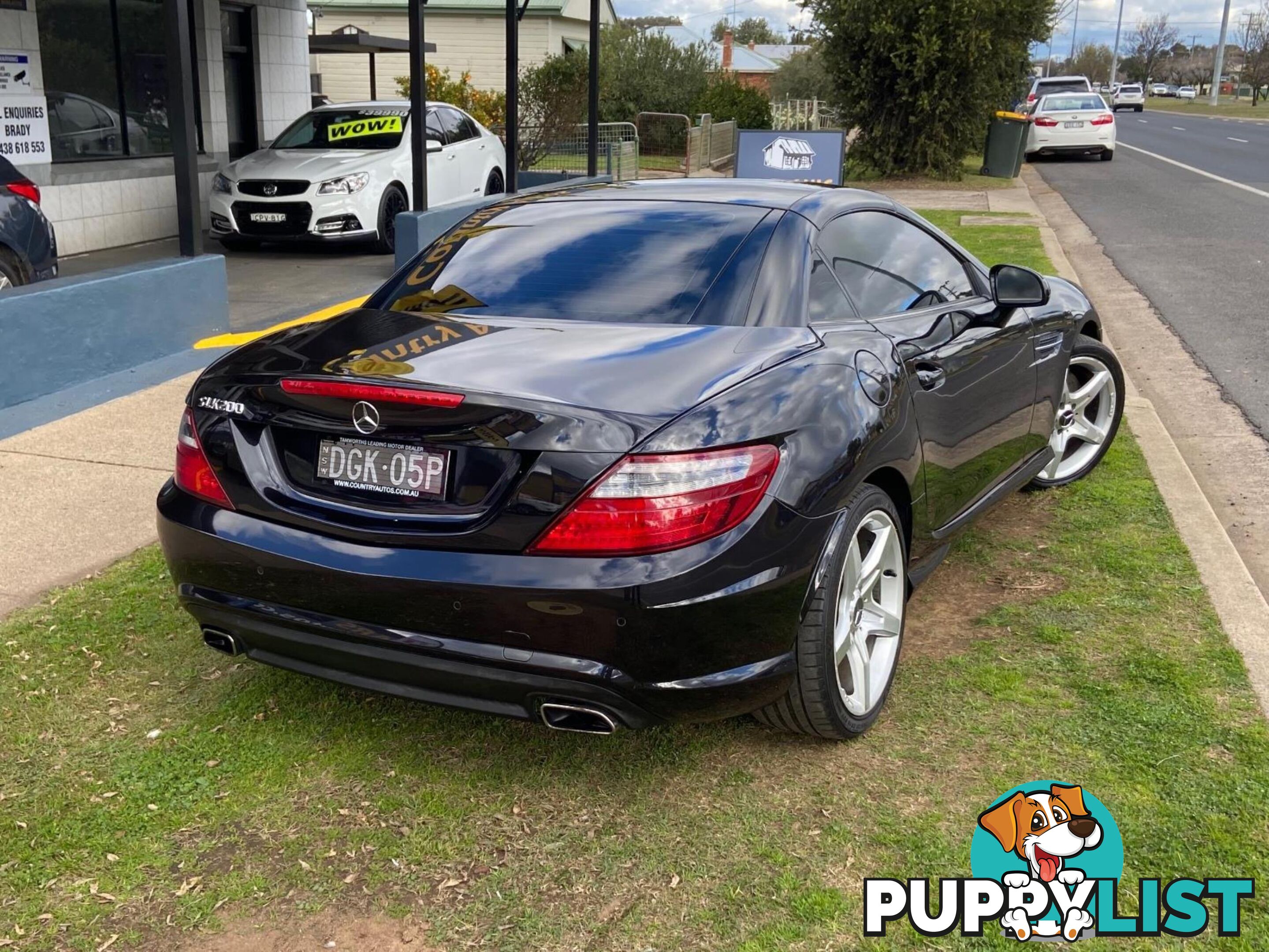 2011 MERCEDES-BENZ SLK-CLASS R172 SLK200BLUEEFFICIENCY ROADSTER