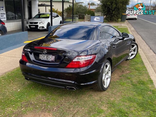 2011 MERCEDES-BENZ SLK-CLASS R172 SLK200BLUEEFFICIENCY ROADSTER