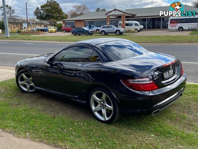 2011 MERCEDES-BENZ SLK-CLASS R172 SLK200BLUEEFFICIENCY ROADSTER