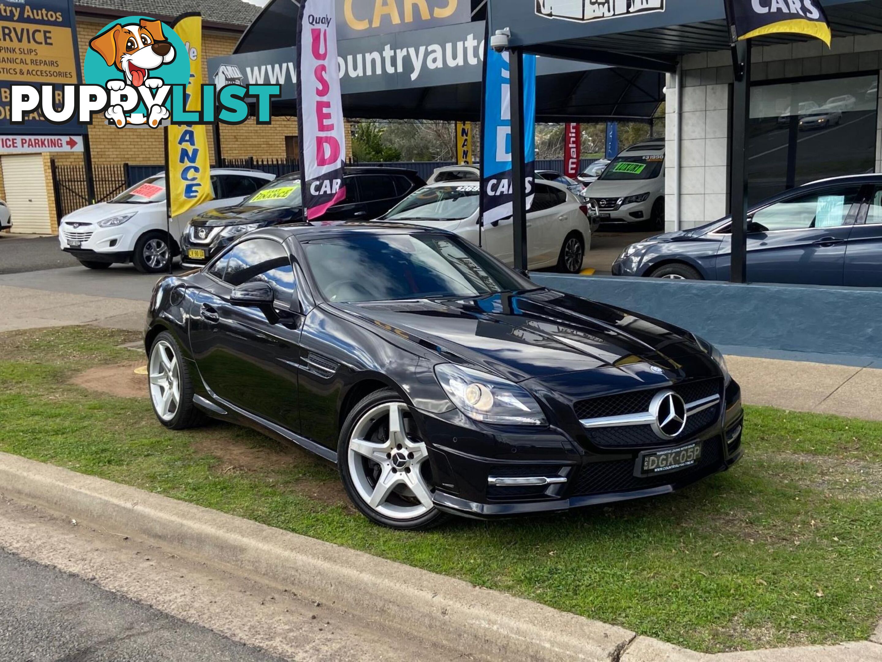 2011 MERCEDES-BENZ SLK-CLASS R172 SLK200BLUEEFFICIENCY ROADSTER