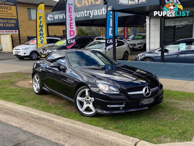 2011 MERCEDES-BENZ SLK-CLASS R172 SLK200BLUEEFFICIENCY ROADSTER