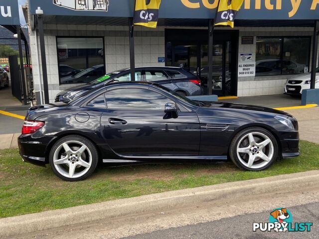 2011 MERCEDES-BENZ SLK-CLASS R172 SLK200BLUEEFFICIENCY ROADSTER