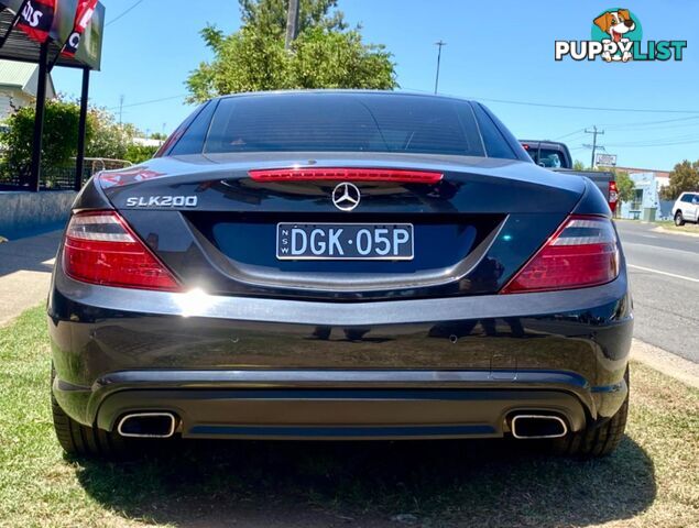 2011 MERCEDES-BENZ SLK-CLASS R172 SLK200BLUEEFFICIENCY ROADSTER