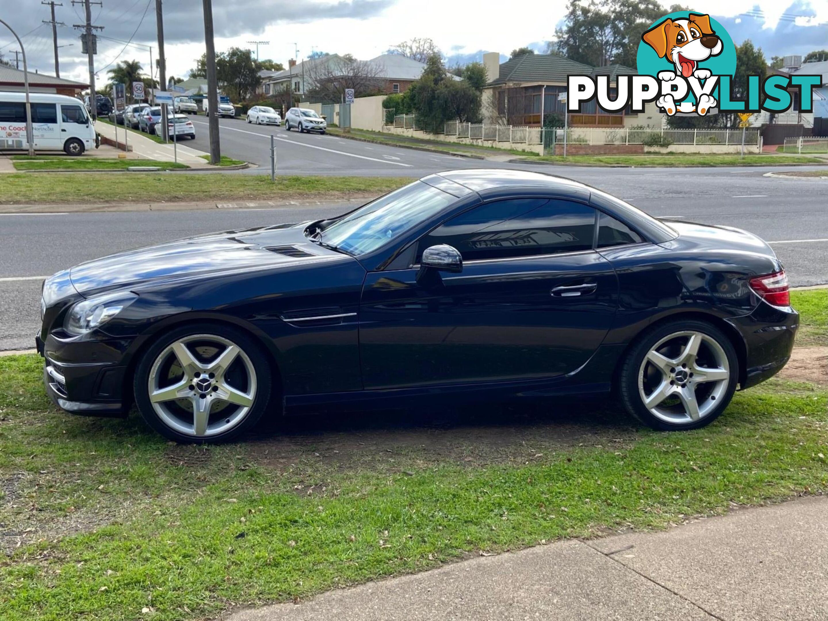 2011 MERCEDES-BENZ SLK-CLASS R172 SLK200BLUEEFFICIENCY ROADSTER