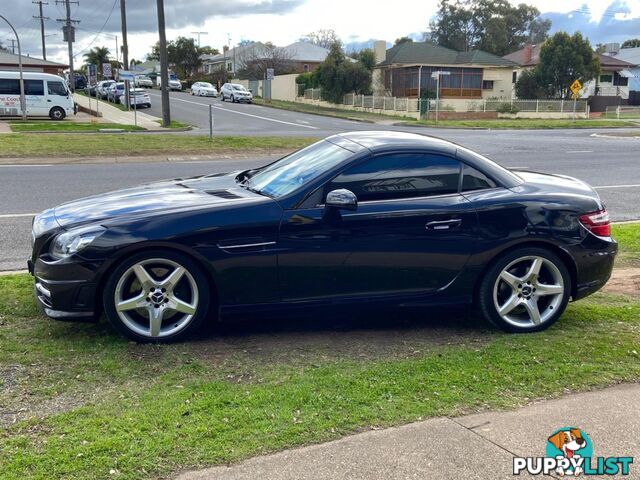 2011 MERCEDES-BENZ SLK-CLASS R172 SLK200BLUEEFFICIENCY ROADSTER