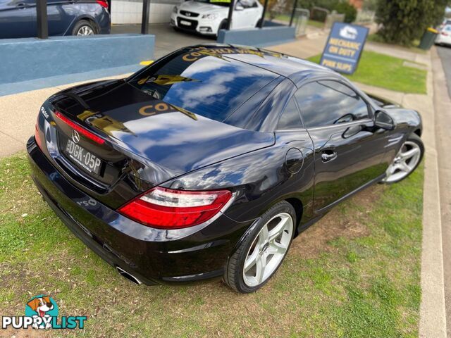 2011 MERCEDES-BENZ SLK-CLASS R172 SLK200BLUEEFFICIENCY ROADSTER